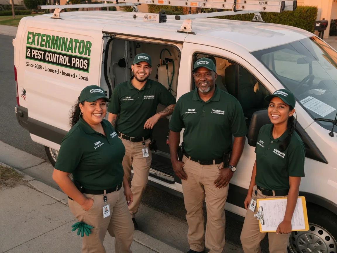 Emergency Pest Control company in Richfield, NC