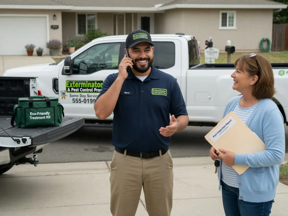 Emergency Pest Control Richfield, NC FAQs